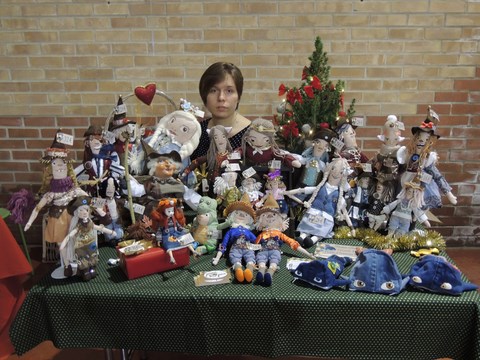 Marché de noel blendecques pas de calais aimé vasseur jenna pan poupée artiste artisanat fetes saint-omer