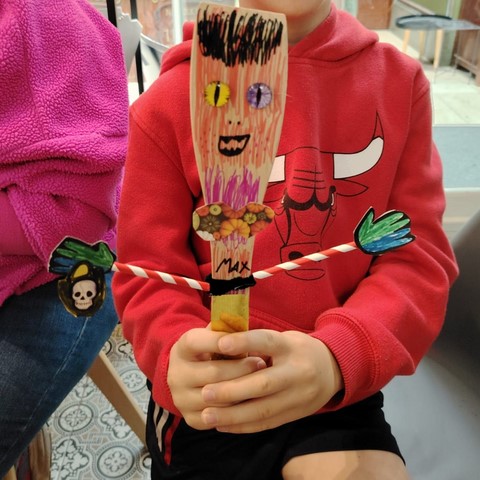 workshops colour in cut out puppet spoon puppets finger puppets jennapandolls jenna pan dolls camille pagniez poupée marionnette handmade dolls puppets ooak made in ireland cork cork city customizing art craft monster high barbie fabric mister super clear jennapan