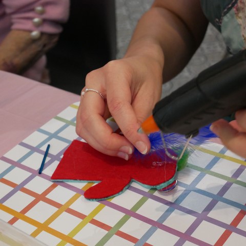 workshops colour in cut out puppet spoon puppets finger puppets jennapandolls jenna pan dolls camille pagniez poupée marionnette handmade dolls puppets ooak made in ireland cork cork city customizing art craft monster high barbie fabric mister super clear jennapan