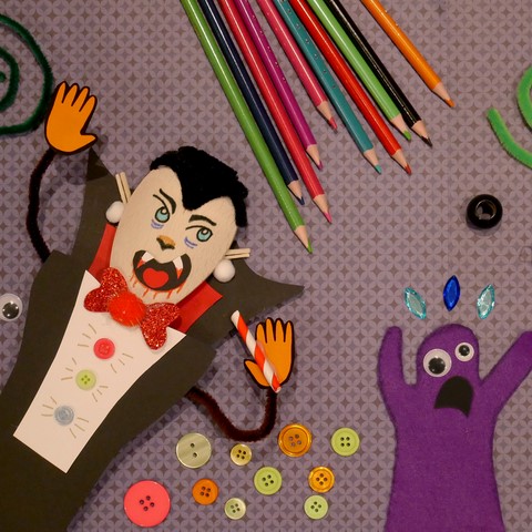 workshops colour in cut out puppet spoon puppets finger puppets jennapandolls jenna pan dolls camille pagniez poupée marionnette handmade dolls puppets ooak made in ireland cork cork city customizing art craft monster high barbie fabric mister super clear jennapan