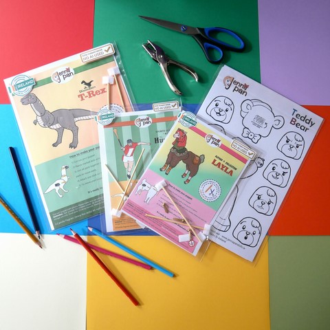 puppet craft activity activities workshops colour in cut out puppet spoon puppets finger puppets jennapandolls jenna pan dolls camille pagniez poupée marionnette handmade dolls puppets ooak made in ireland cork cork city customizing art craft jennapan
